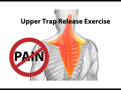 Upper Trap Release Exercise for Instant Neck Pain Relief - Dr Mandell