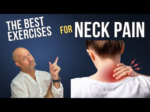 Best Neck Pain Exercises for Neck Pain! |MarkPerrenJones.com