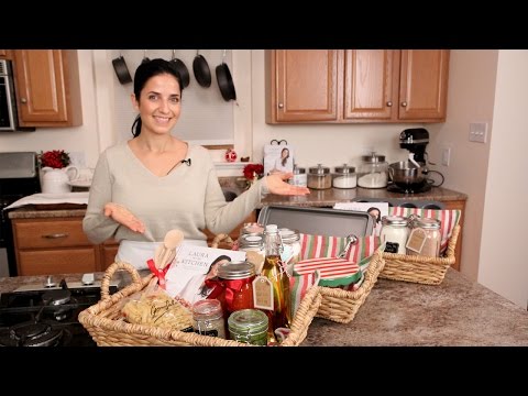 3 DIY Food Gift Baskets - Edible Gifts