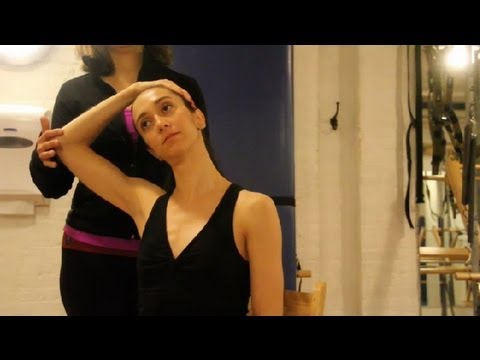 How to Relieve Tight Neck Muscles : Stretching &amp; Exercise