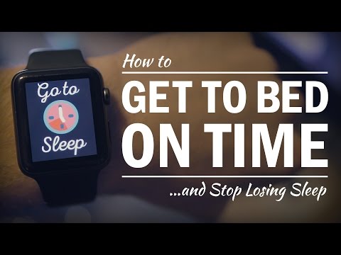 How to Get to Bed on Time and Stop Losing Sleep - College Info Geek