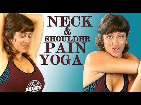 Neck &amp; Shoulder Pain Relief Exercises &amp; Yoga Stretches Jen Hilman
