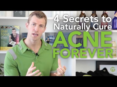 4 Secrets to Get Rid of Acne Naturally | Dr. Josh Axe