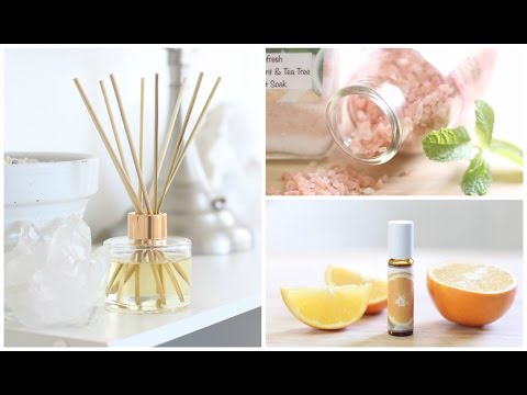 DIY Aromatherapy Ideas | Home + Body