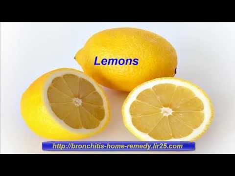 Home Remedies To Cure Bronchitis