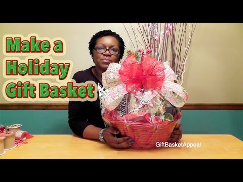 DIY Christmas Gift Basket for the Holidays - GiftBasketAppeal
