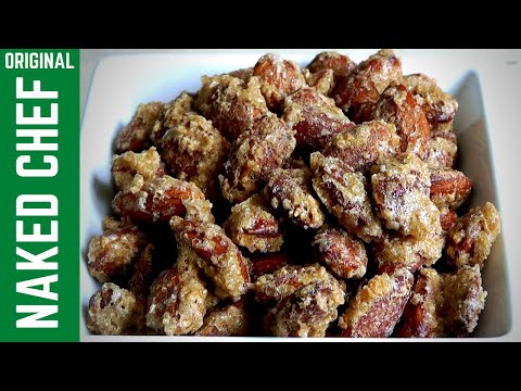 Christmas roasted CANDIED ALMONDS | How to make recipe