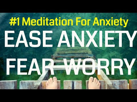 10 Minute Guided Meditation to ease Anxiety Worry, Overthinking &amp; Urgency | Soothing Calm | POWERFUL