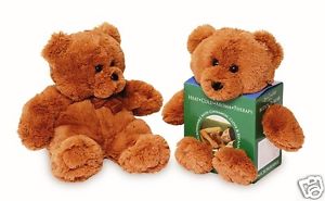 Spa Comforts Buddy D. Bear- Microwavable & Freezable Aromatherapy Teddy Bear