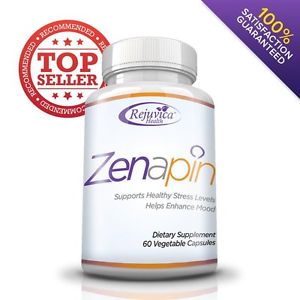 Zenapin: #1 All-Natural Anti-Anxiety Supplement for Anxiety, Stress Relief