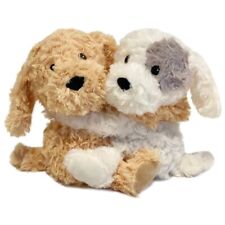 NEW WARMIES 9" Cozy Plush Junior Hugs Puppy Hugs