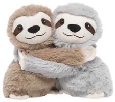 WARMIES 9" Cozy Plush Junior Hugs Sloth - Heatable & Soothing Lavender